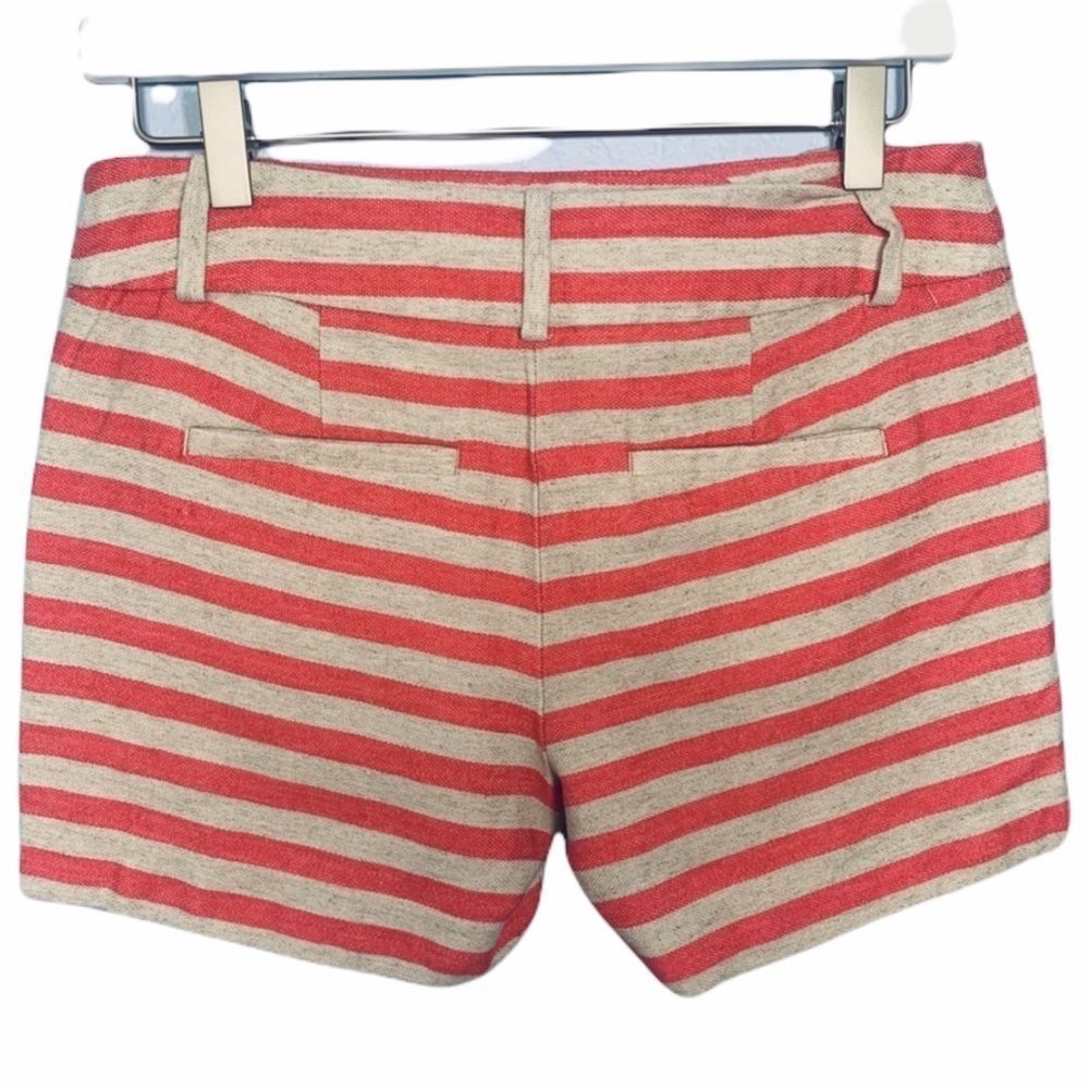 EUC LOFT Striped Riviera Short with 4 Inch Inseam - Picture 6 of 11